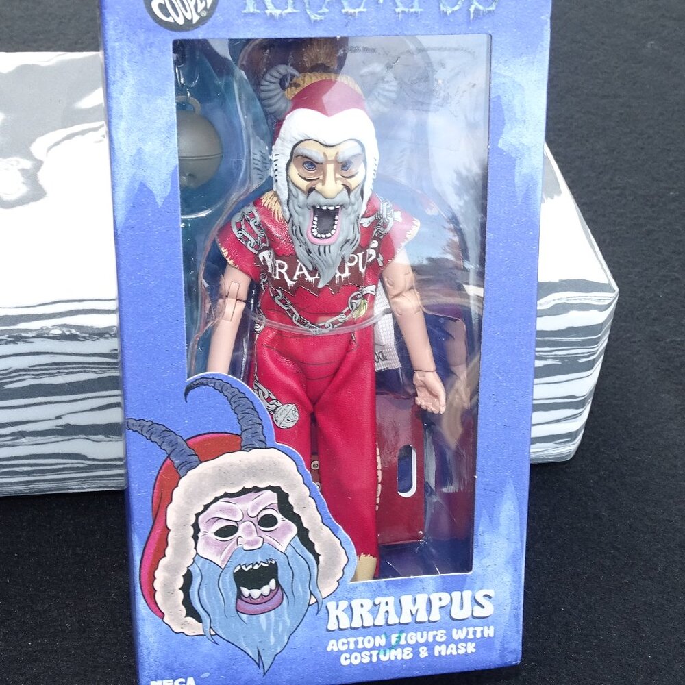 NECA Ben Cooper Costume Kids Series 4 Krampus 5.5” Action Figure New